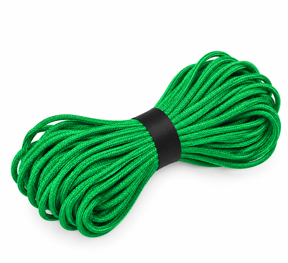 Snur Rotund Poliester 3 mm – 100 m/Rola pentru Treninguri si Îmbracaminte