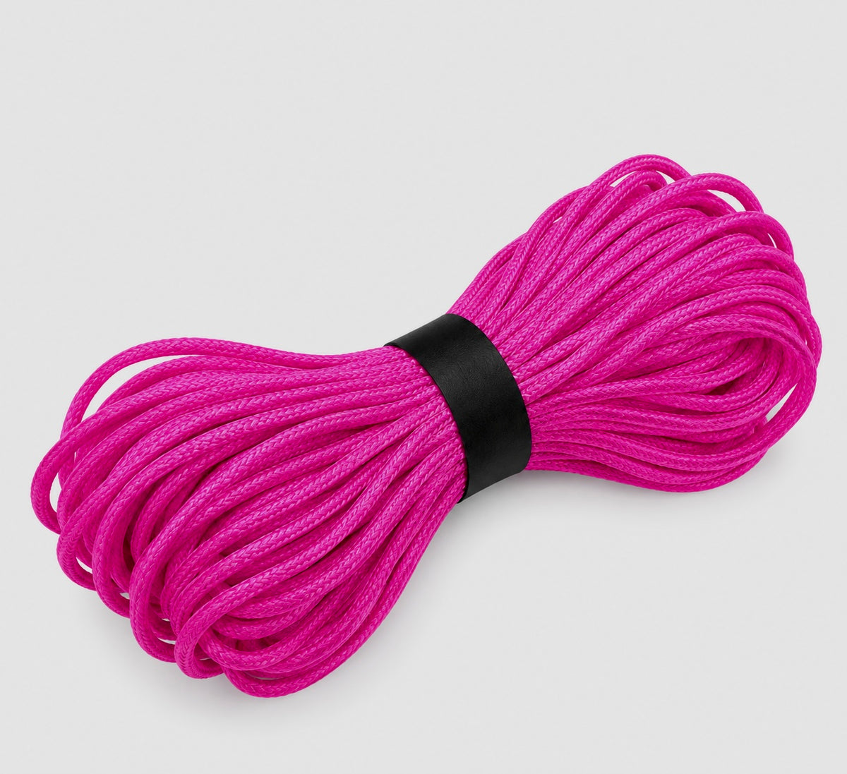 Snur Rotund Poliester 3 mm – 100 m/Rola pentru Treninguri si Îmbracaminte