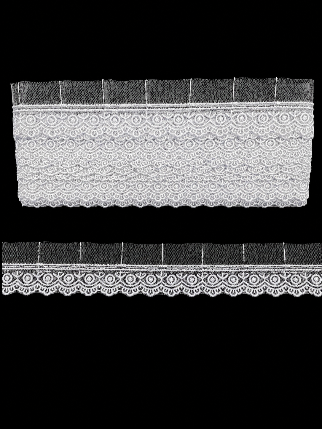 Dantela Model #0194 – Dantela Decorativa 3,5 cm, 10 Yards/Rola ( 9,14metrii\Rola)