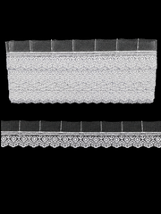 Dantela Model #0194 – Dantela Decorativa 3,5 cm, 10 Yards/Rola ( 9,14metrii\Rola)