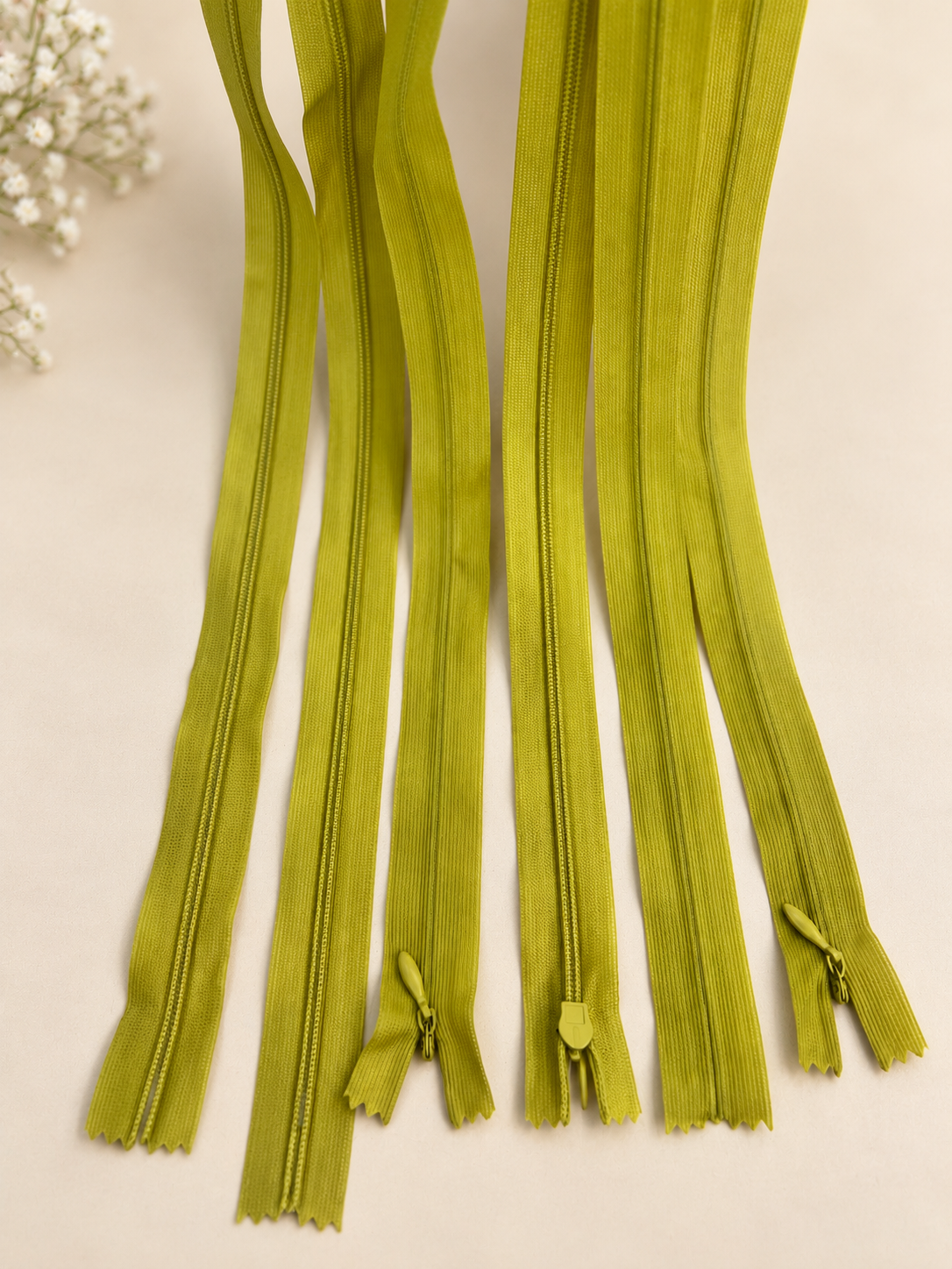 Set 50 fermoare ascunse 60cm,plastic rezistent,tip 3