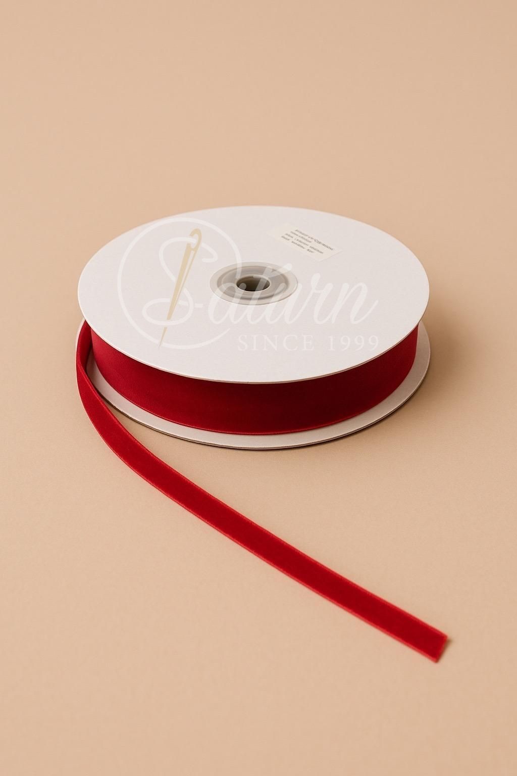 Banda De Catifea Premium –2cm, 20 Yards/Rola (18.3Metri) – Diverse Culori