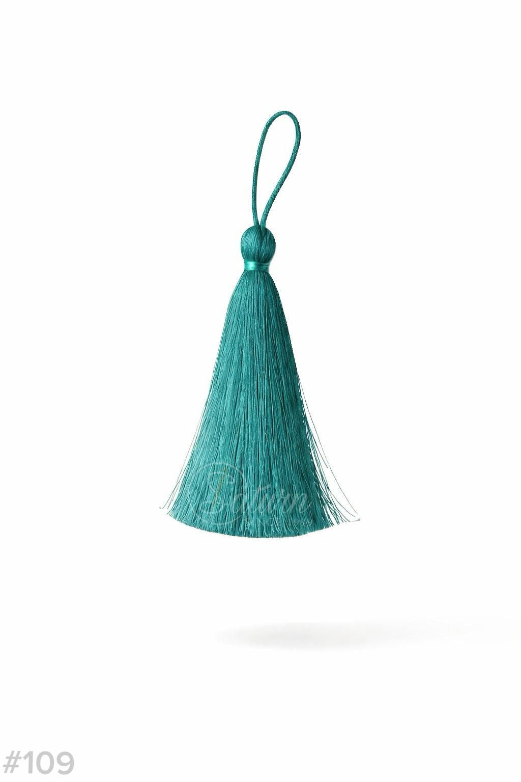 Ciucuri Decorativi Colorati 11 Cm/10buc pachetul – Ciucuri Textile pentru Decor si Handmade