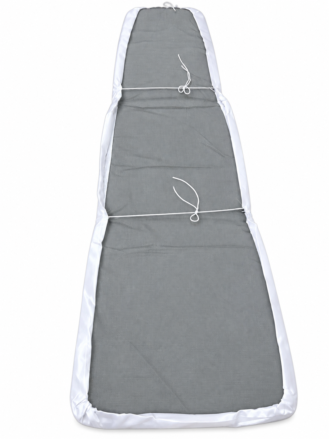 Husa Speciala Pentru Masa de Calcat Industriala -118 x 41 cm, Albastra, cu Margini Albe si Sistem de Fixare