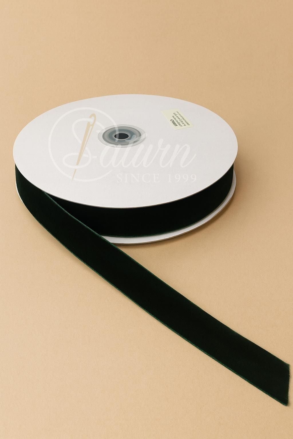 Banda din Catifea Premium –2cm, 20 Yards/Rola (18.3Metri) – Diverse Culori