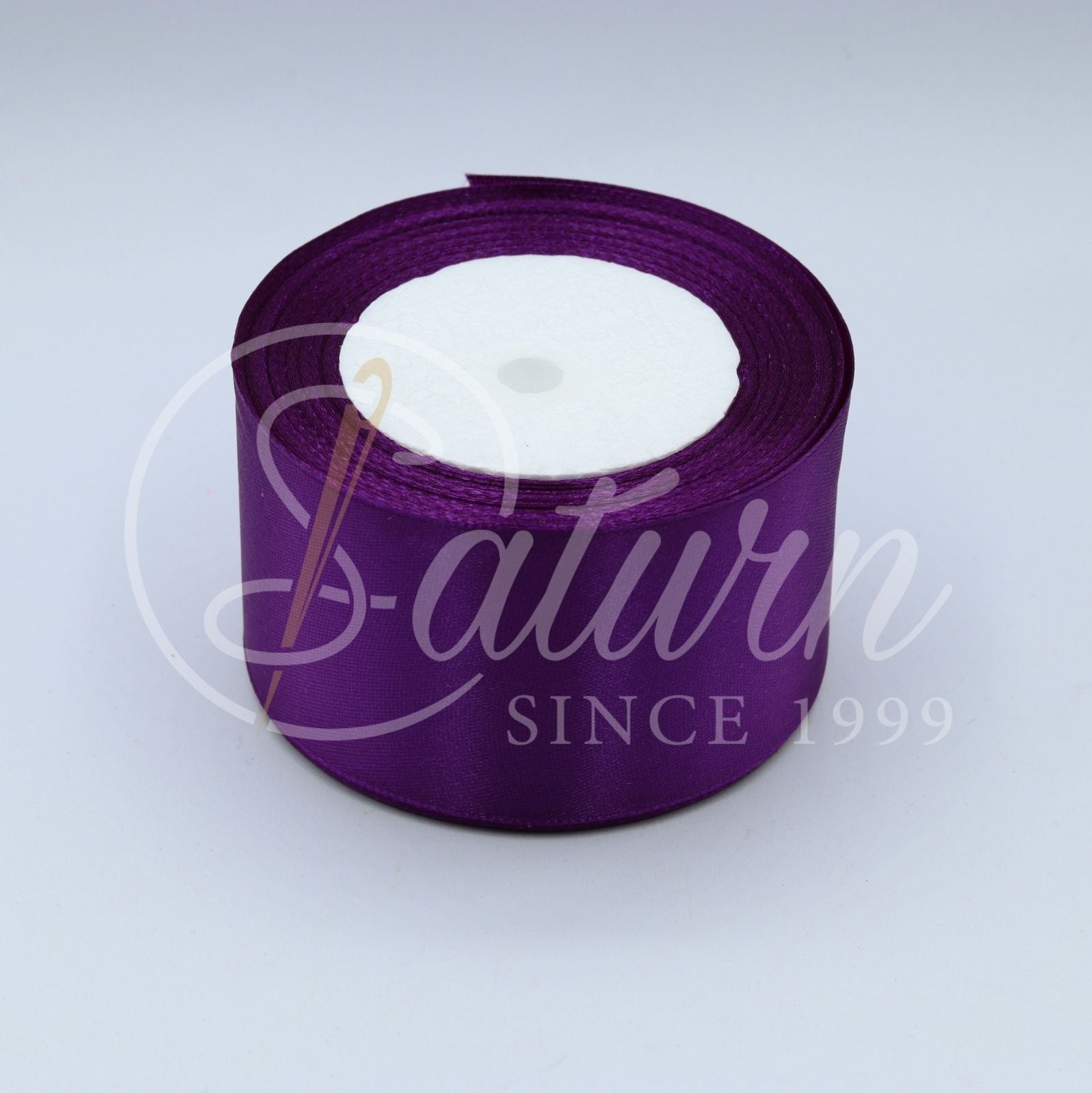 Banda satin 50 mm – 25 yards( aprox.22,8 metri ),diferite culori , pentru decor și croitorie