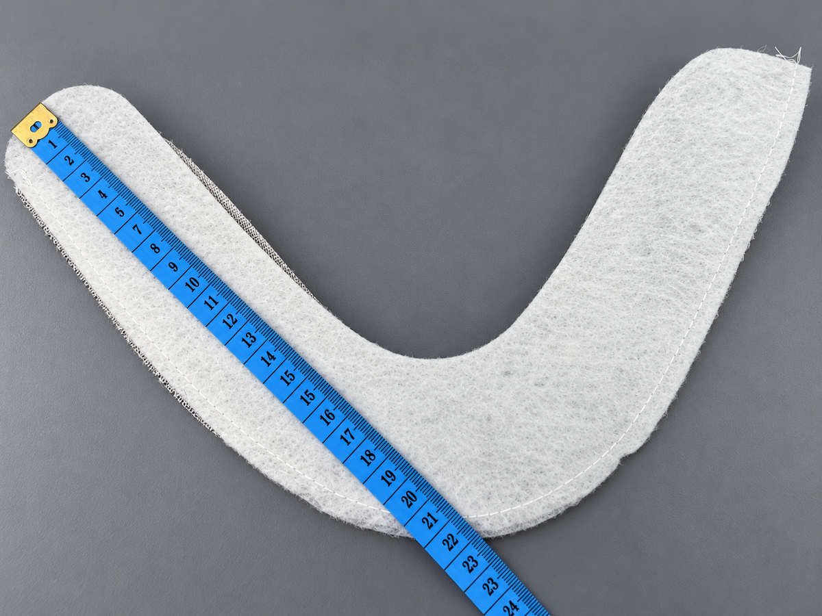 Cuglu Pentru Gulere 34 Cm x 6 Cm – Pereche (2 Bucati)