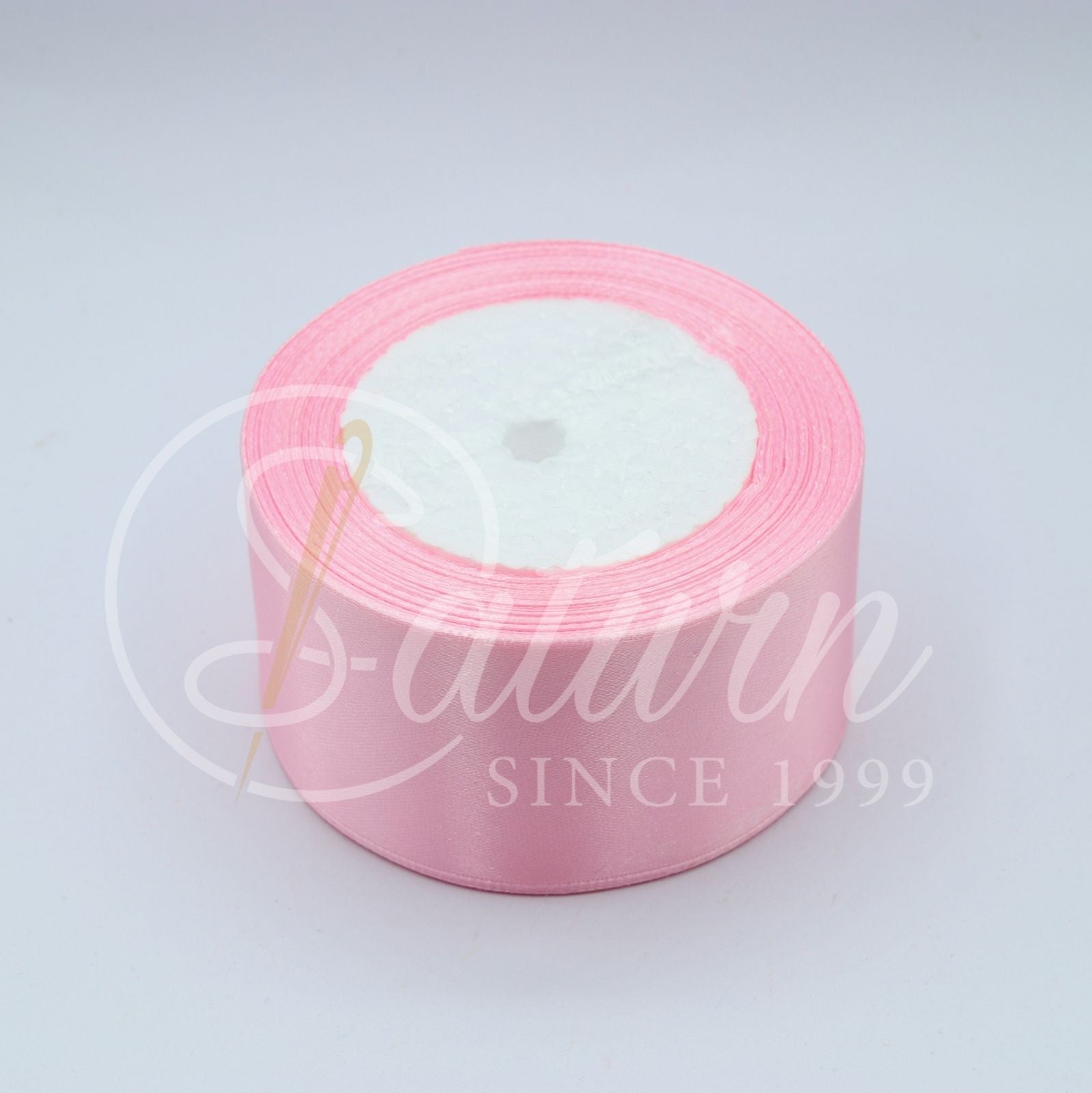 Banda satin 50 mm – 25 yards( aprox.22,8 metri ),diferite culori , pentru decor și croitorie