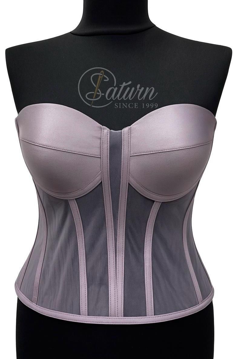Corset Modelator cu Decupaj Rafinat In Cupe M2