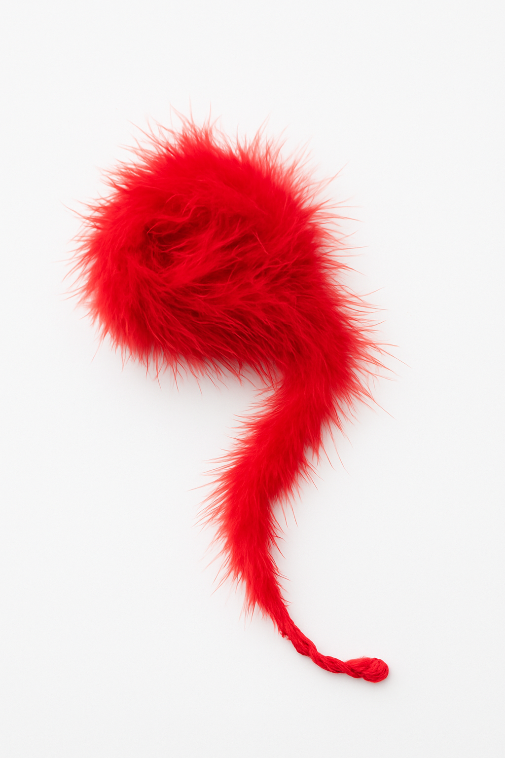 Sal puf de pisica -13gr,2metri -fluffy,blana naturala,pentru costume si cosplay