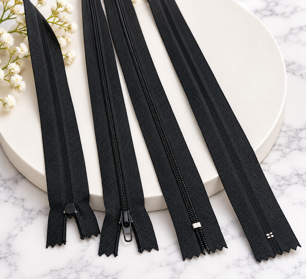 Fermoar Din Plastic Spira  60 Cm Fix Tip 3 50 Bucati\Set