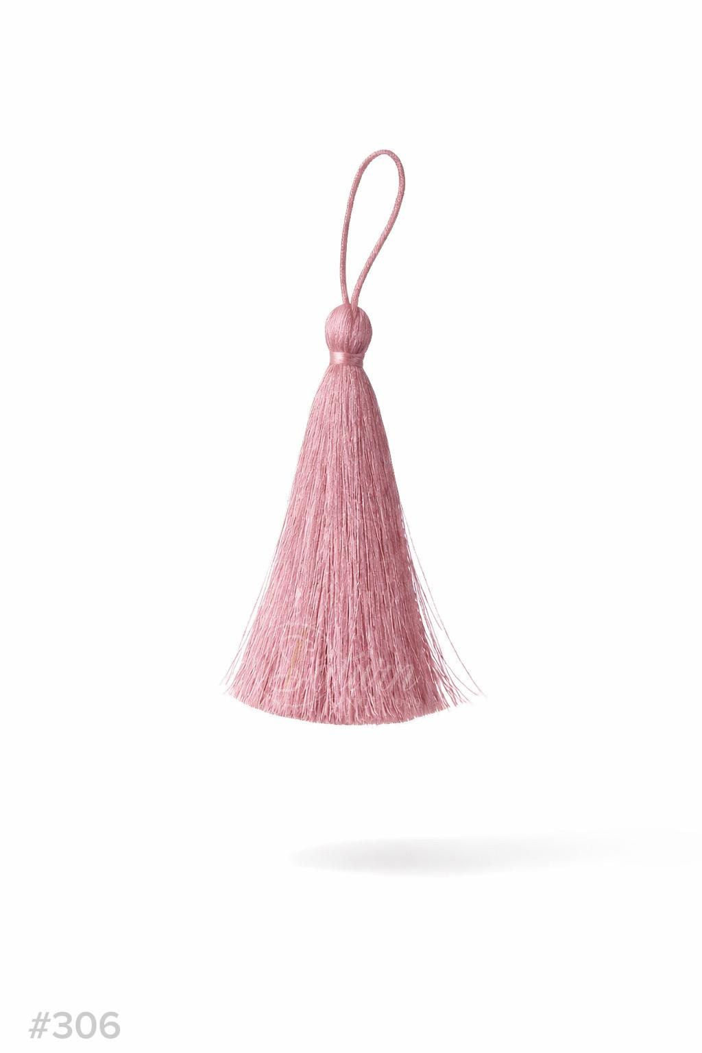 Ciucuri Decorativi Colorati 11 Cm/10buc pachetul – Ciucuri Textile pentru Decor si Handmade