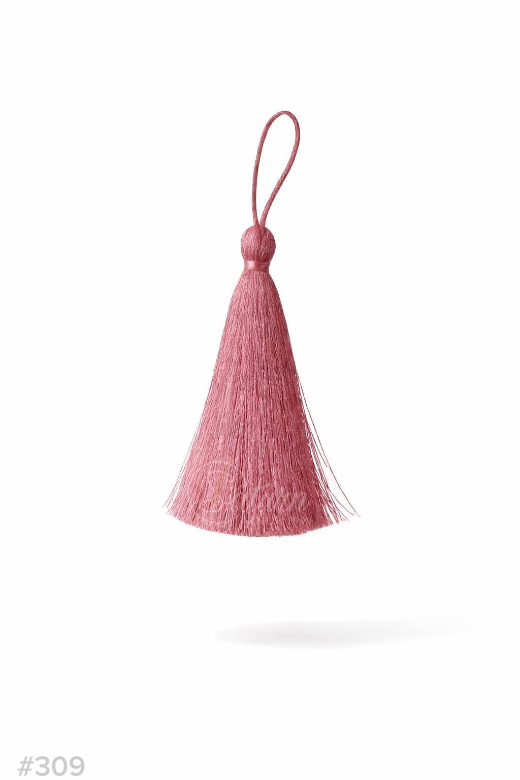 Ciucuri Decorativi Colorati 11 Cm/10buc pachetul – Ciucuri Textile pentru Decor si Handmade
