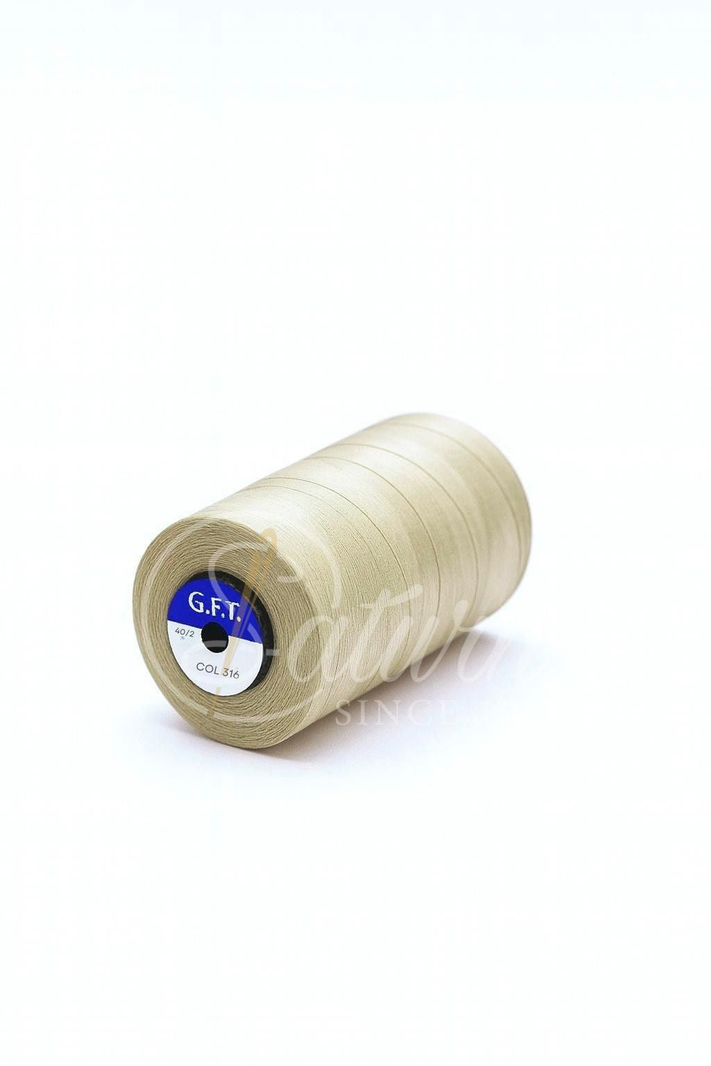 Ata De Cusut, GFT, 100% Poliester, 40/2 (120), 5000 Yards/Con