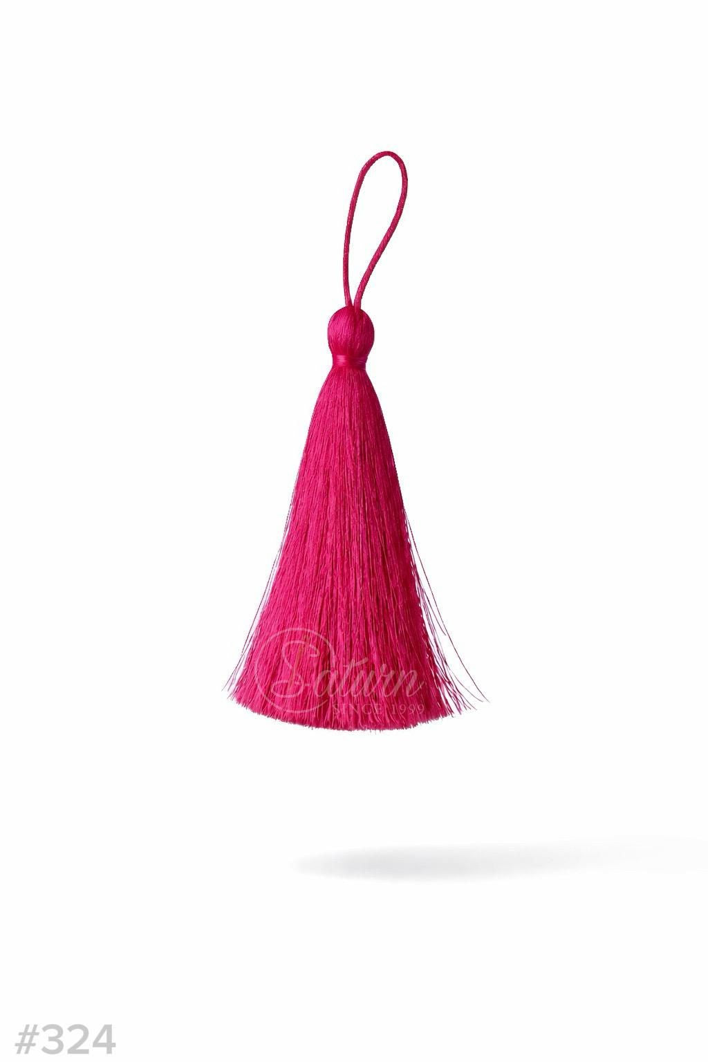 Ciucuri Decorativi Colorati 11 Cm/10buc pachetul – Ciucuri Textile pentru Decor si Handmade