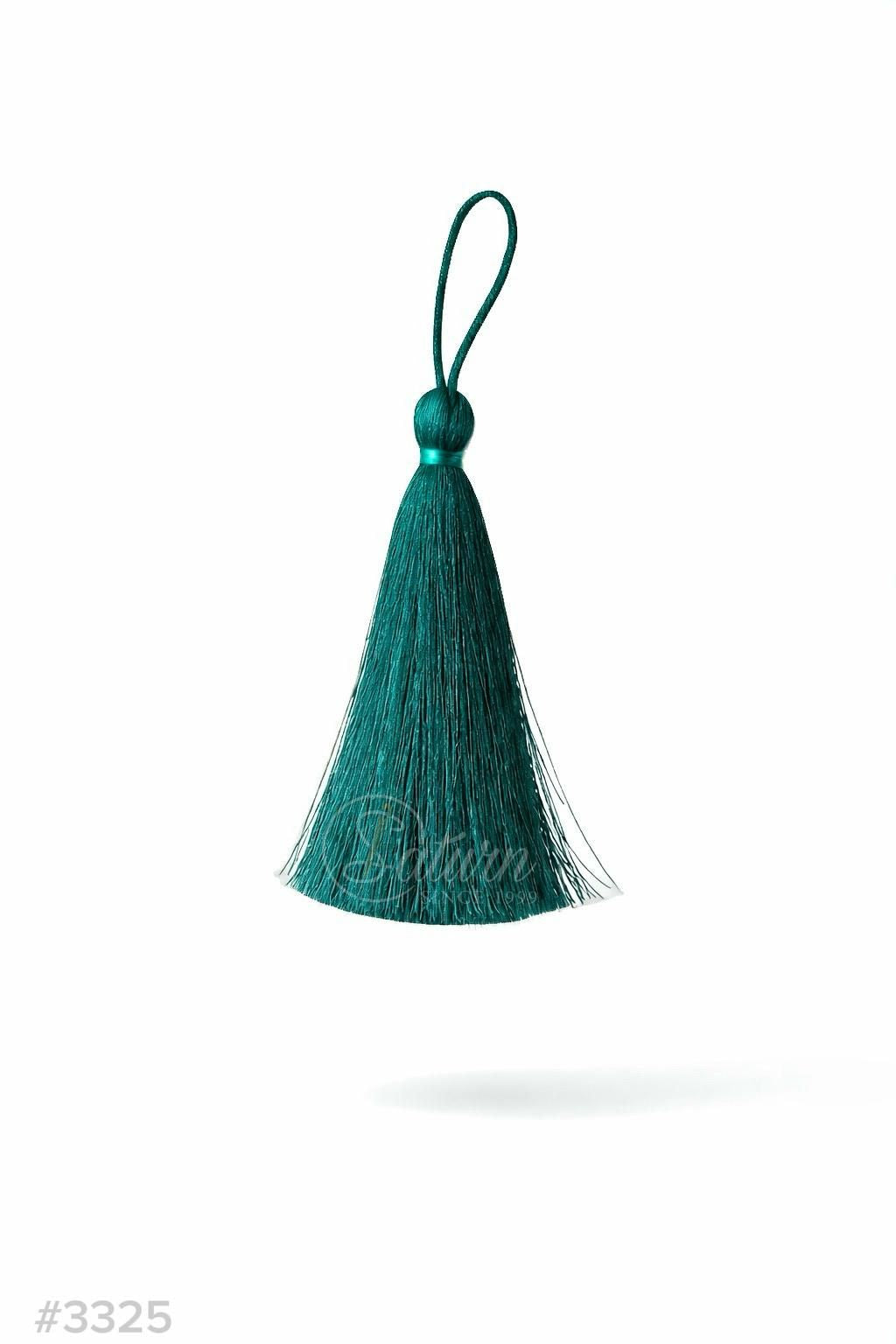 Ciucuri Decorativi Colorati 11 Cm/10buc pachetul – Ciucuri Textile pentru Decor si Handmade