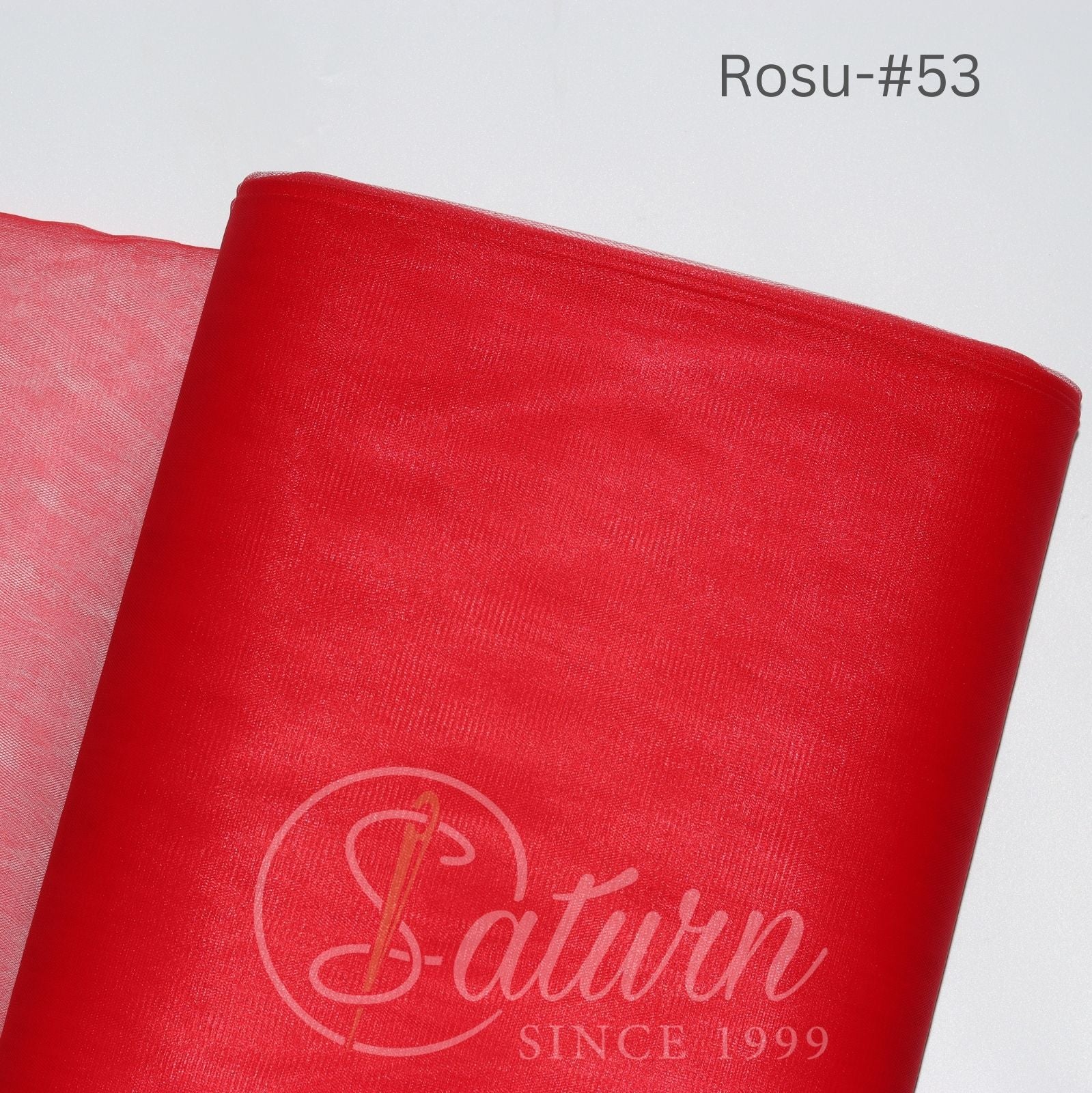 Rola Tulle 300 cm x 50m Rola– Material Moale și Fin pentru Evenimente și DIY – Diverse Culori