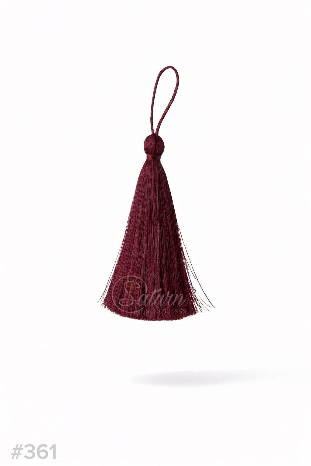 Ciucuri Decorativi Colorati 11 Cm/10buc pachetul – Ciucuri Textile pentru Decor si Handmade