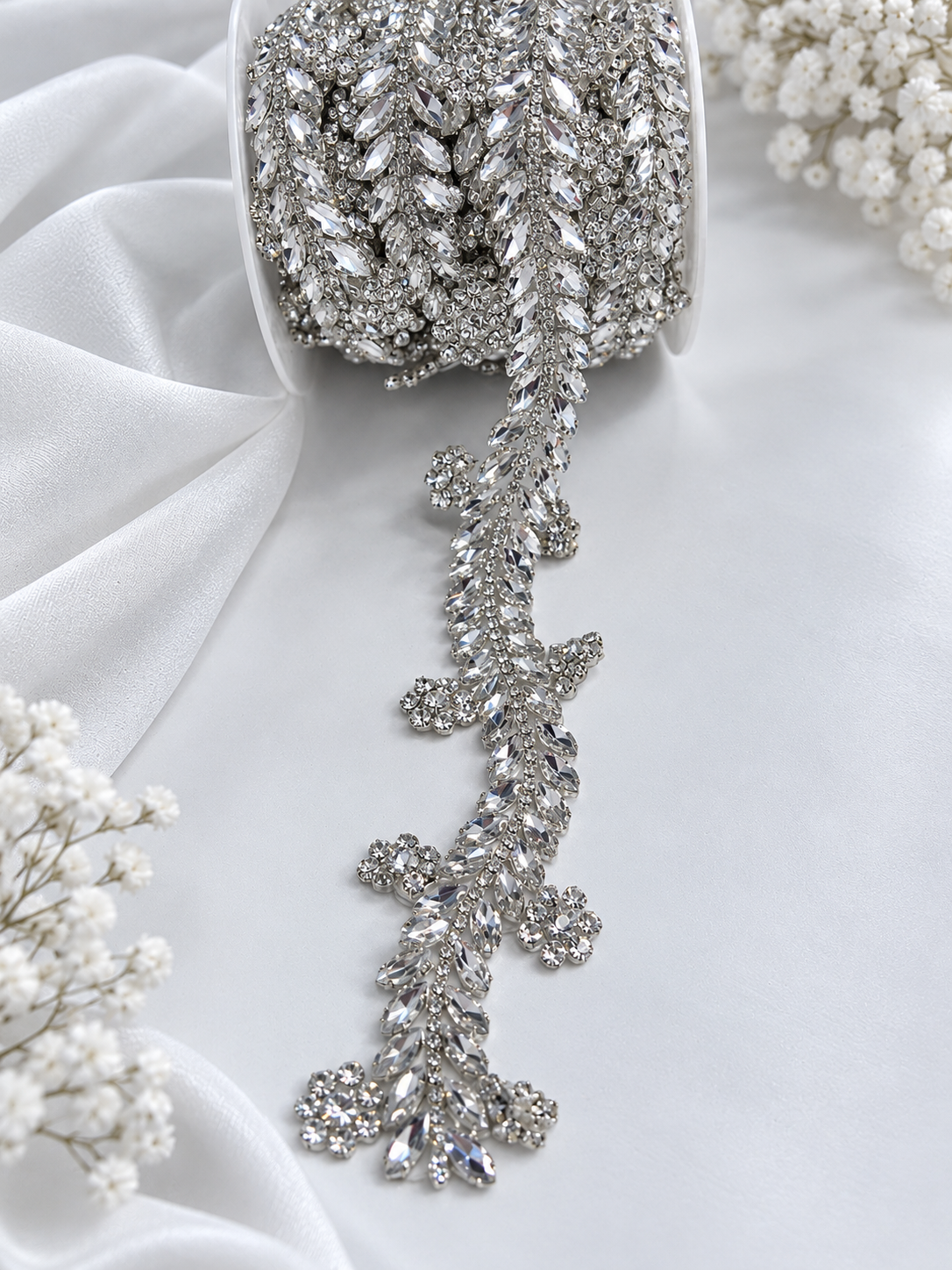 Strasuri De Lipit 4.6 Cm La Metru Model XF 545