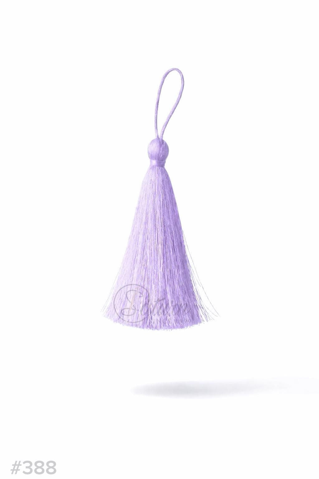 Ciucuri Decorativi Colorati 11 Cm/10buc pachetul – Ciucuri Textile pentru Decor si Handmade