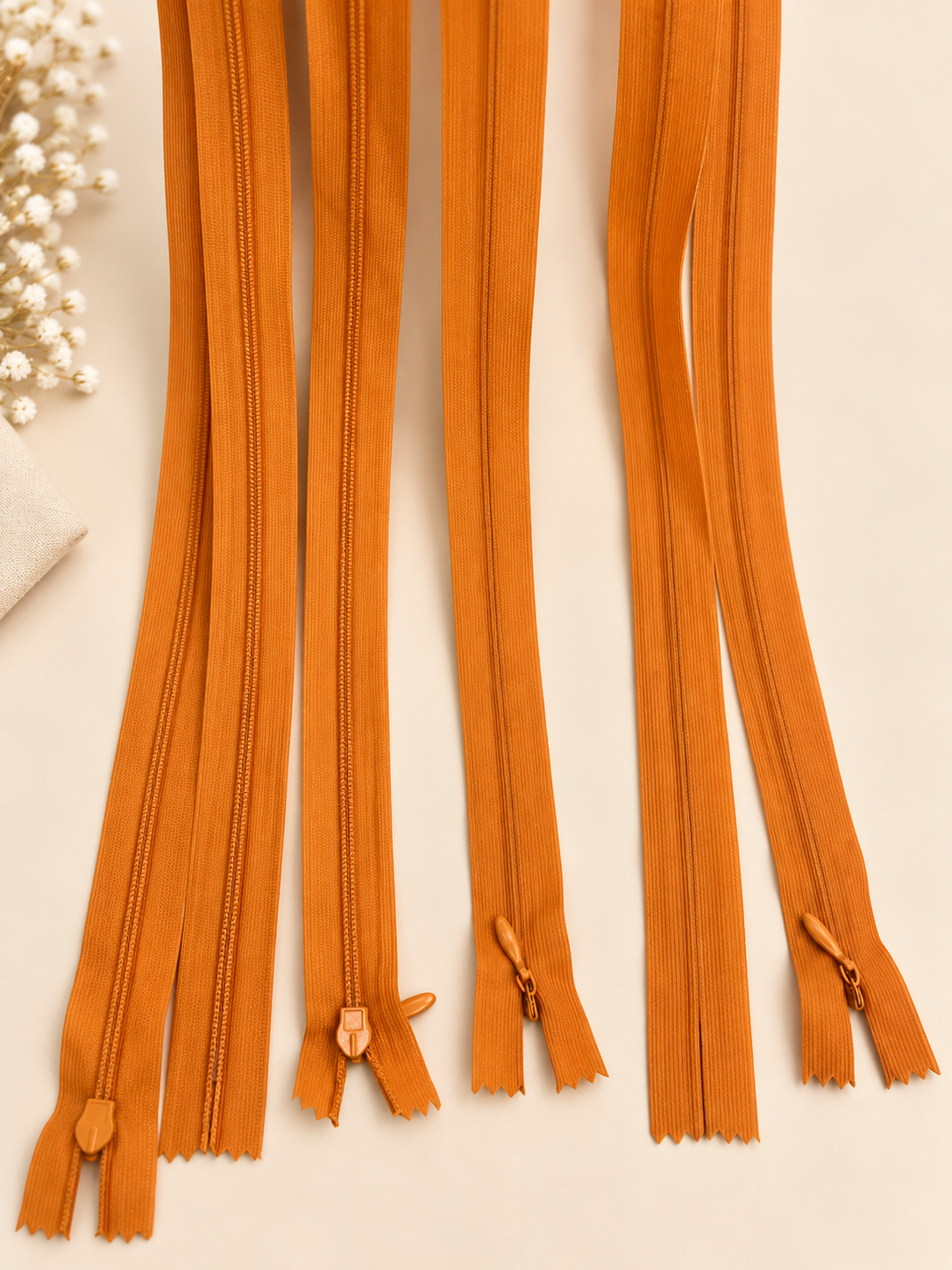 Set 50 fermoare ascunse 60cm,plastic rezistent,tip 3