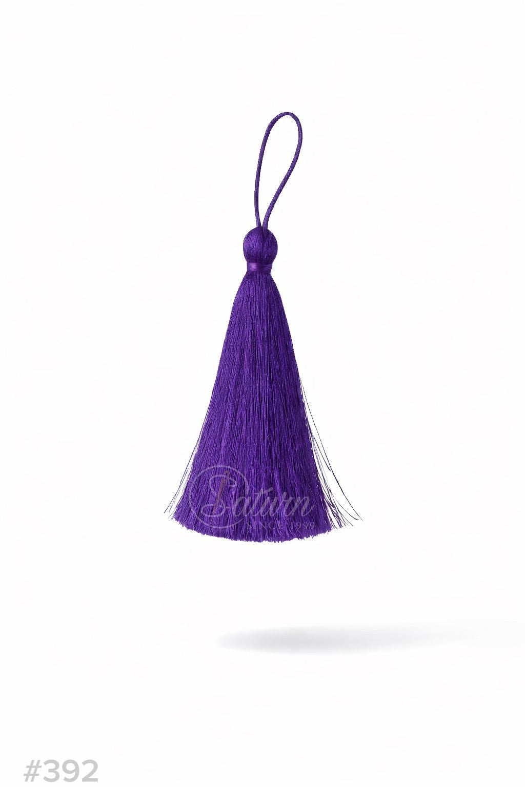 Ciucuri Decorativi Colorati 11 Cm/10buc pachetul – Ciucuri Textile pentru Decor si Handmade