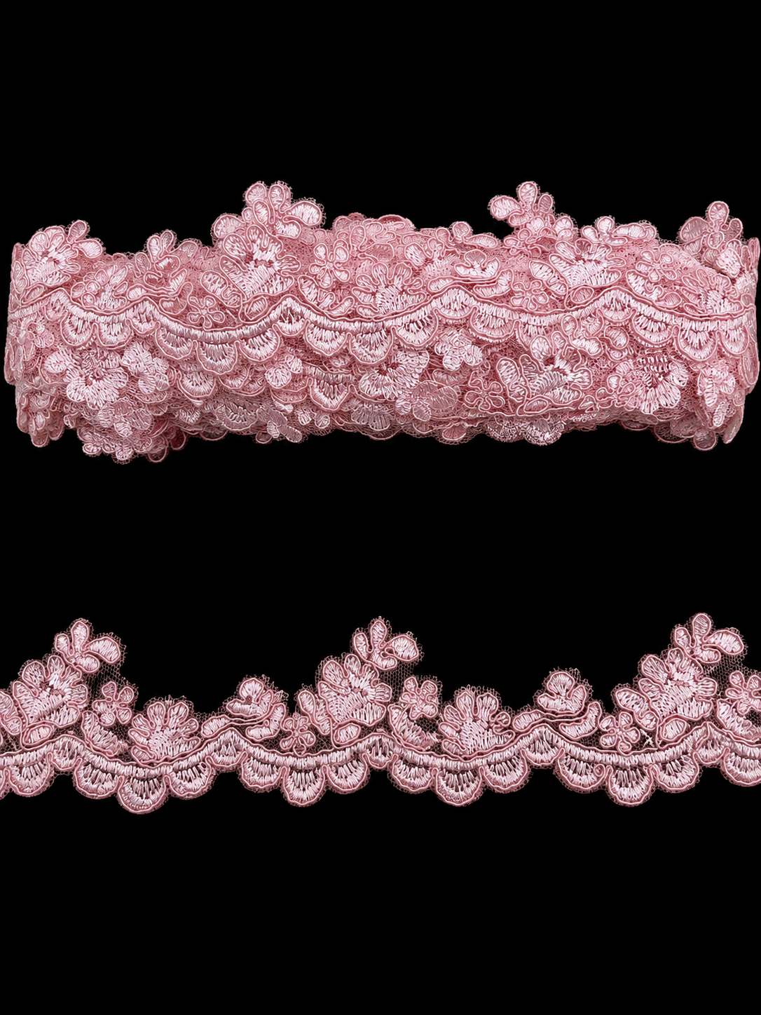 Dantela Crenguta Auriu 4,5 cm – Model 6369-0223, 10 Yards/Rola (9,14metri\Rola)