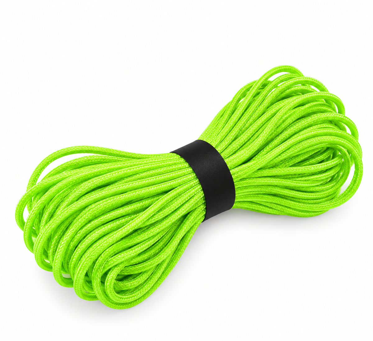 Snur Rotund Poliester 3 mm – 100 m/Rola pentru Treninguri si Îmbracaminte