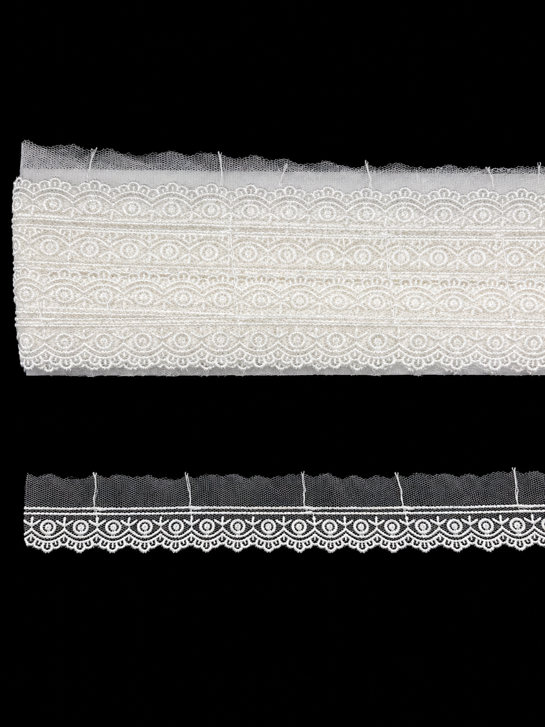 Dantela Model #0194 – Dantela Decorativa 3,5 cm, 10 Yards/Rola ( 9,14metrii\Rola)