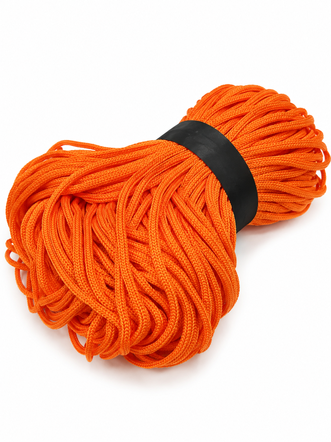 Snur Rotund Poliester 3 mm – 100 m/Rola pentru Treninguri si Îmbracaminte