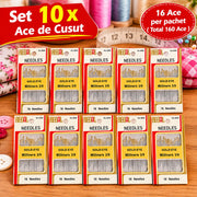Ace De Cusut Manual Regal Gold Eye Set 10 Foli