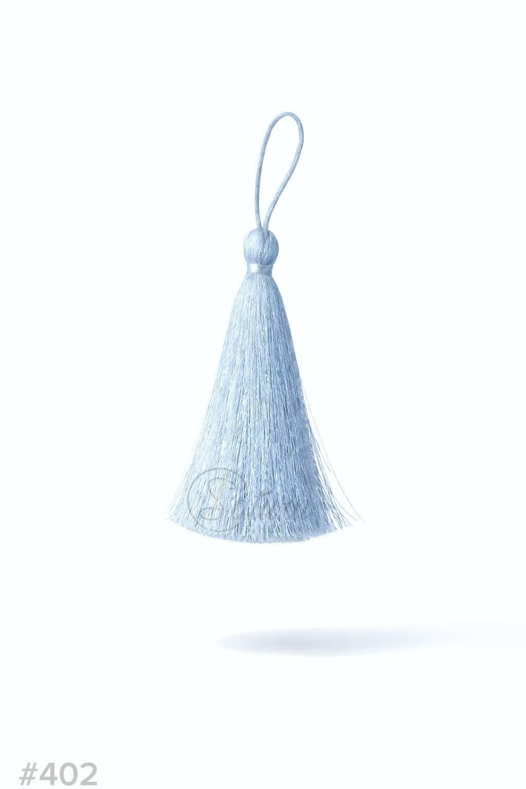 Ciucuri Decorativi Colorati 11 Cm/10buc pachetul – Ciucuri Textile pentru Decor si Handmade