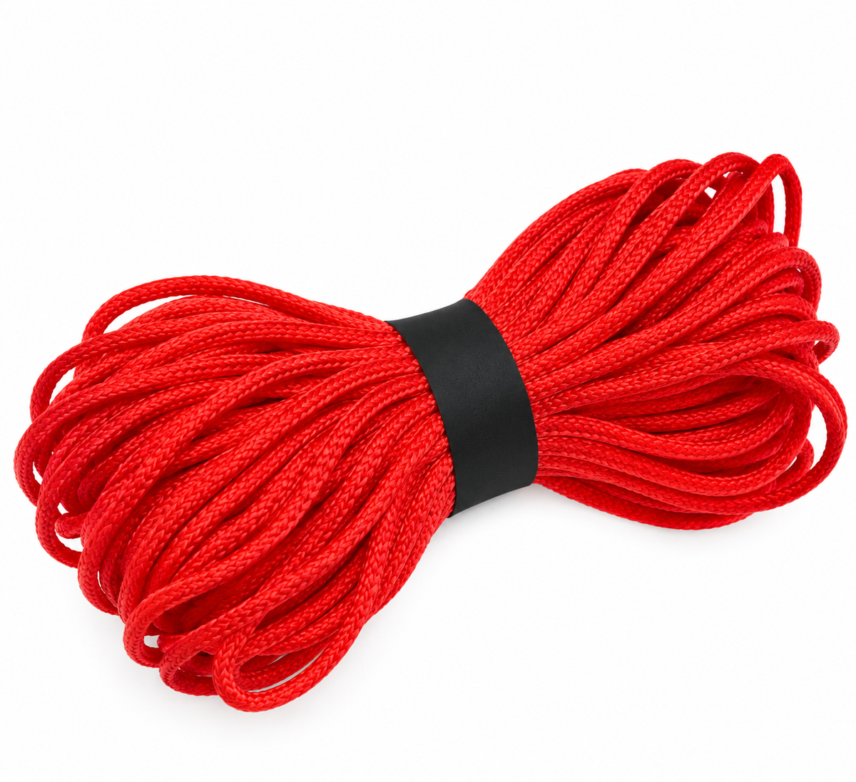Snur Rotund Poliester 3 mm – 100 m/Rola pentru Treninguri si Îmbracaminte