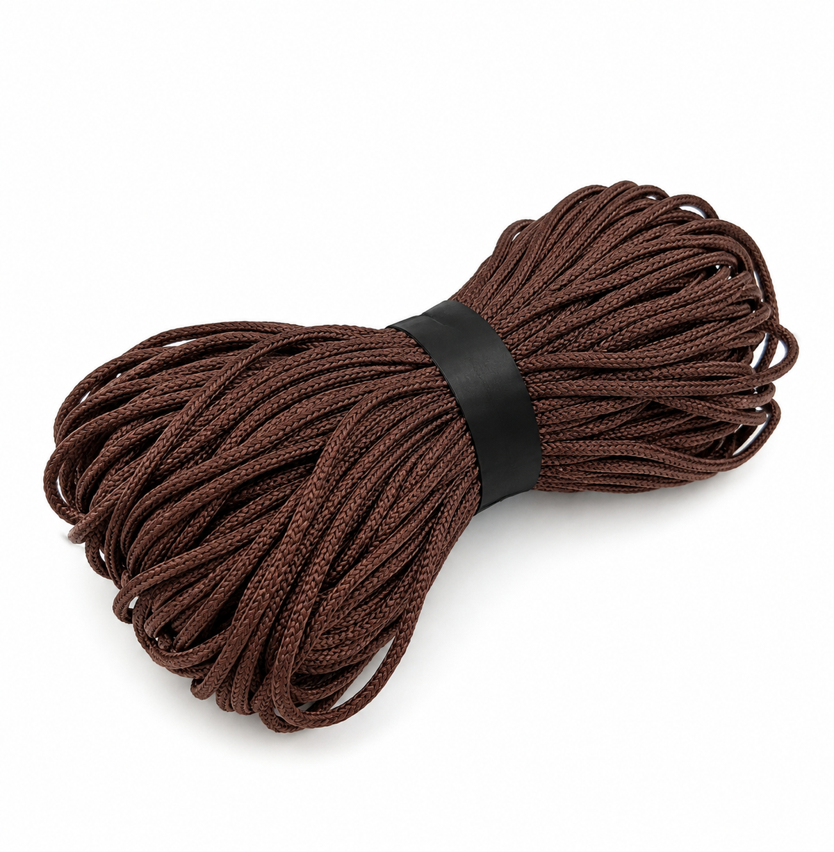 Snur Rotund Poliester 3 mm – 100 m/Rola pentru Treninguri si Îmbracaminte