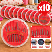 Set Ace De Cusut Manual Diverse Dimensiuni – 10 Cutii X 30 Ace