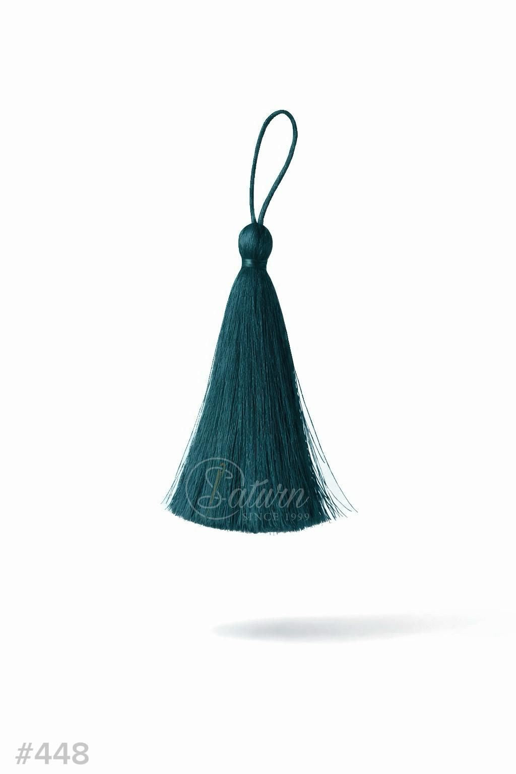 Ciucuri Decorativi Colorati 11 Cm/10buc pachetul – Ciucuri Textile pentru Decor si Handmade