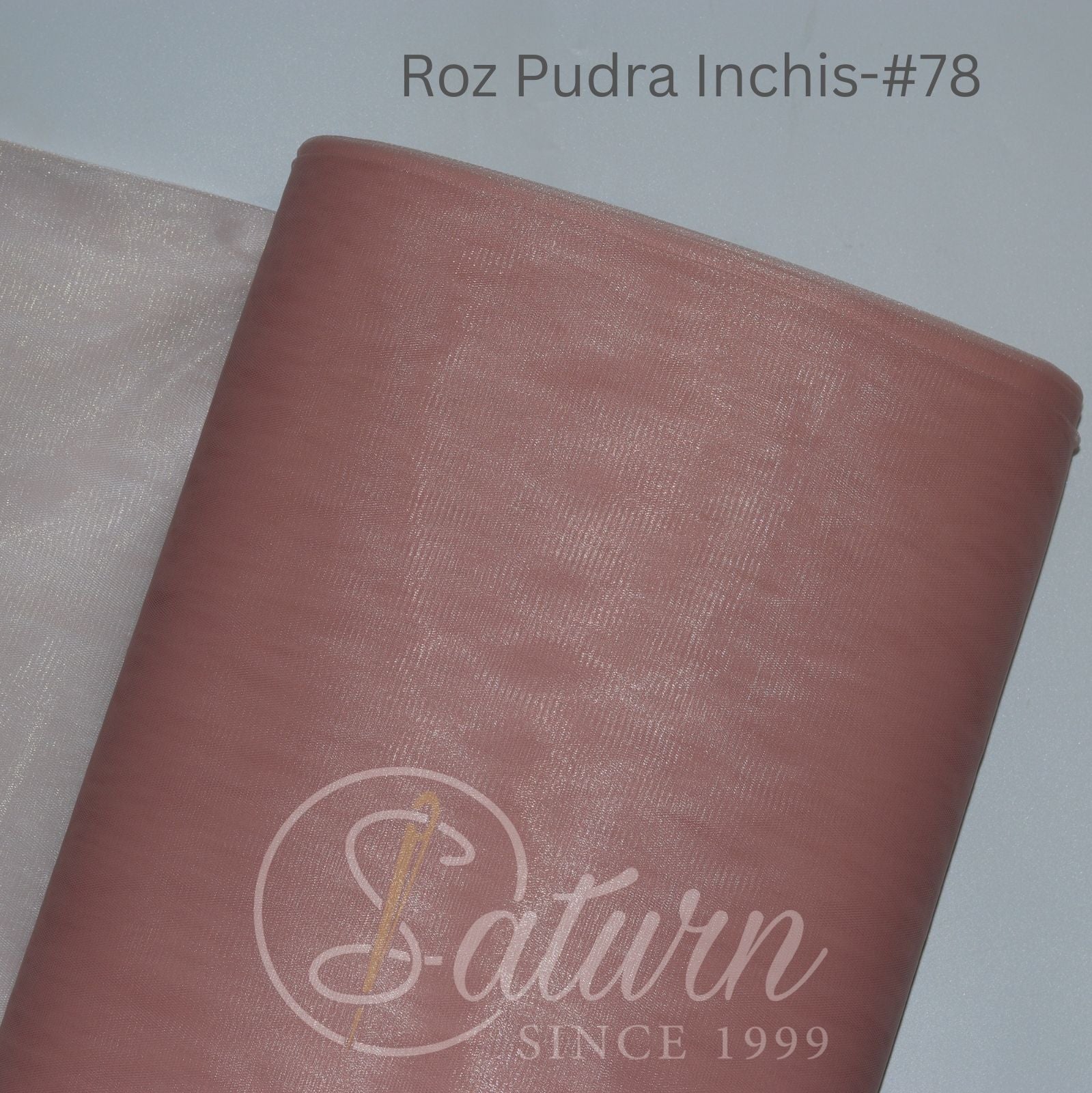 Rola Tulle 300 cm x 50m Rola– Material Moale și Fin pentru Evenimente și DIY – Diverse Culori