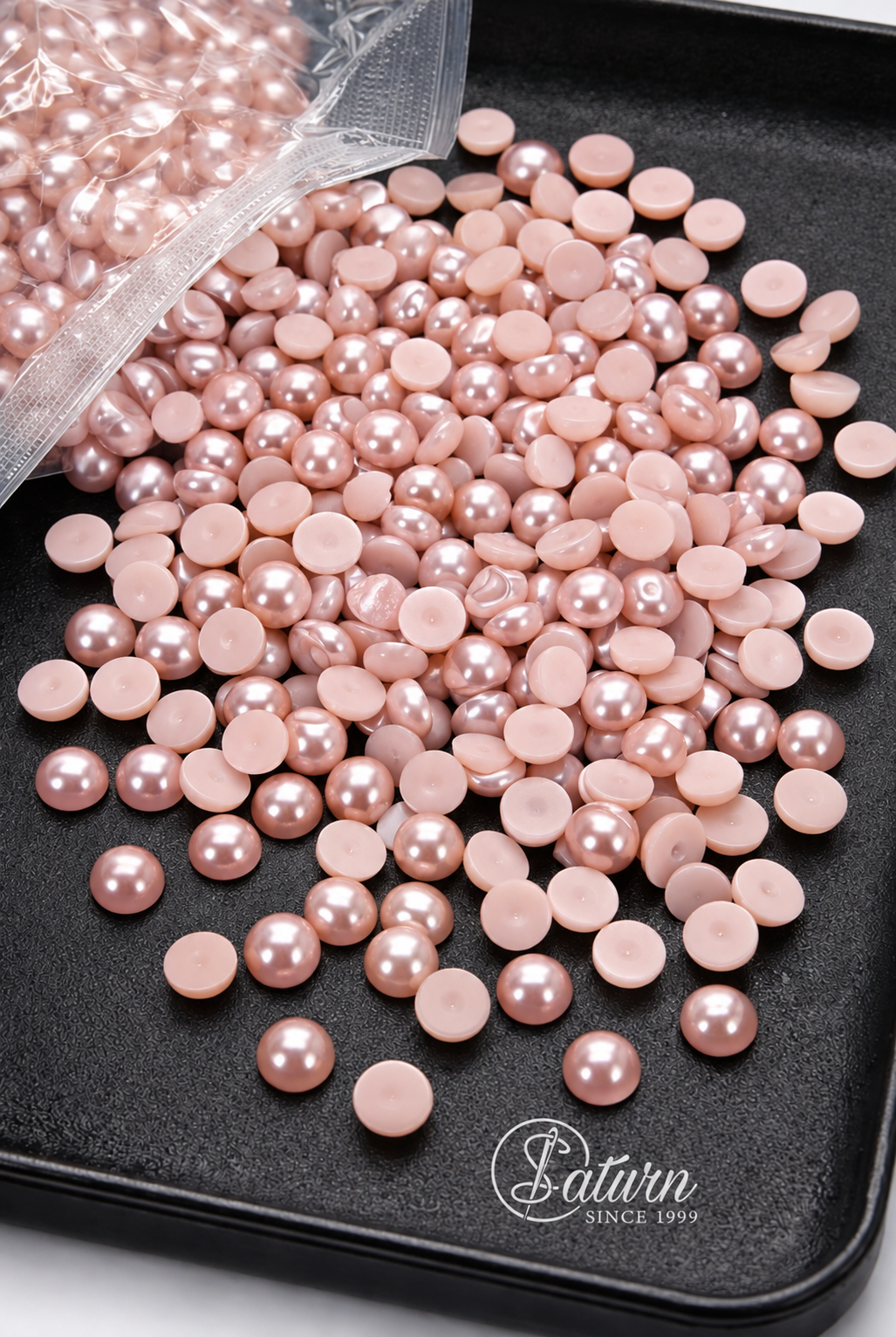 Jumatati de Perle Vrac Decorative pentru Lipit –  (500 g/Punga)