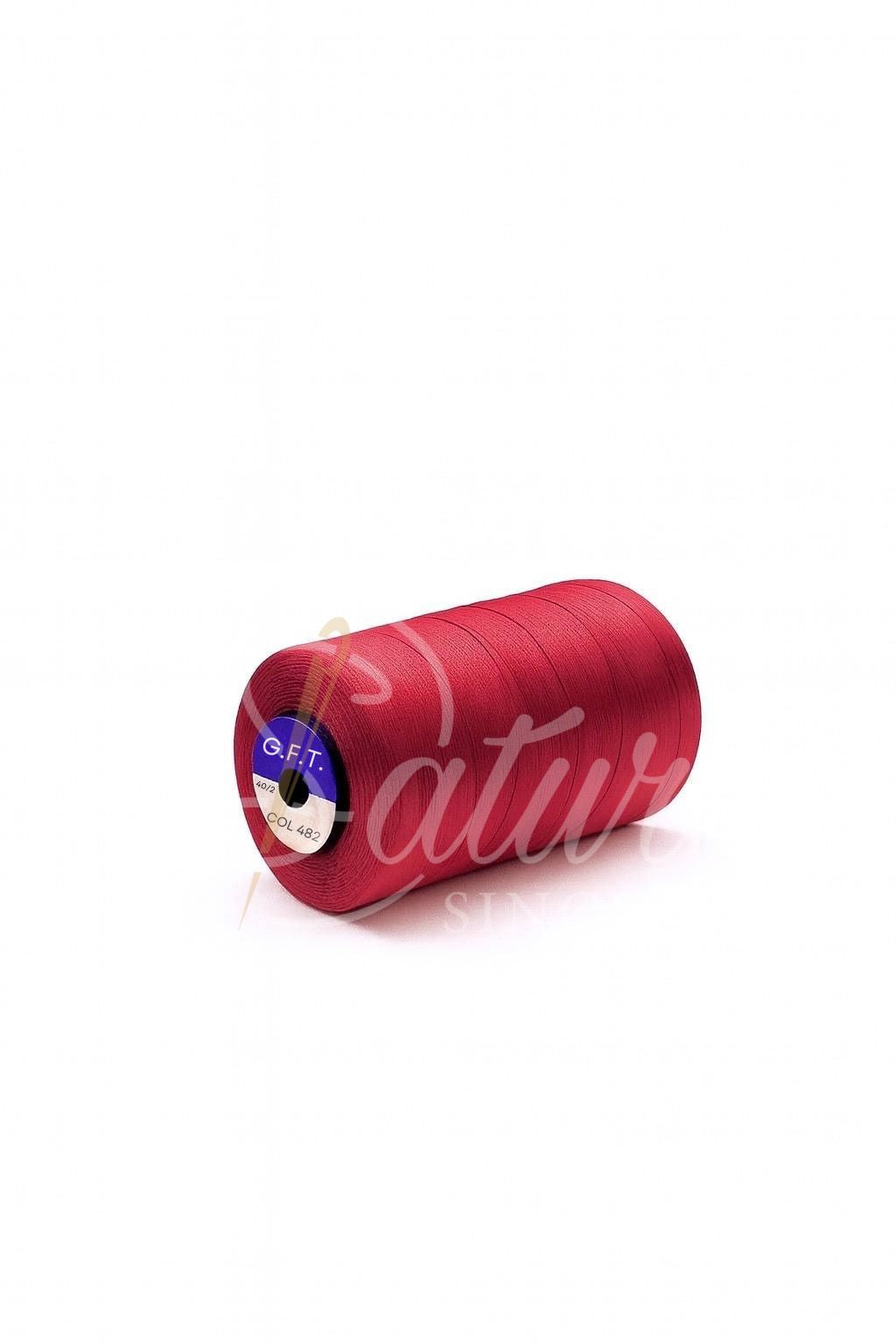 Ata De Cusut, GFT, 100% Poliester, 40/2 (120), 5000 Yards/Con