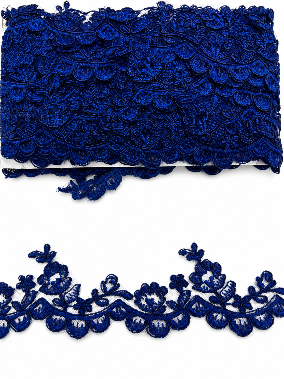 Dantela Crenguta Auriu 4,5 cm – Model 6369-0223, 10 Yards/Rola (9,14metri\Rola)