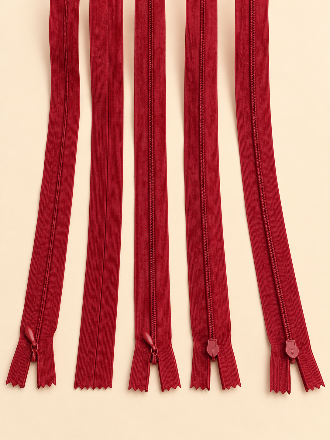 Set 50 fermoare ascunse 60cm,plastic rezistent,tip 3