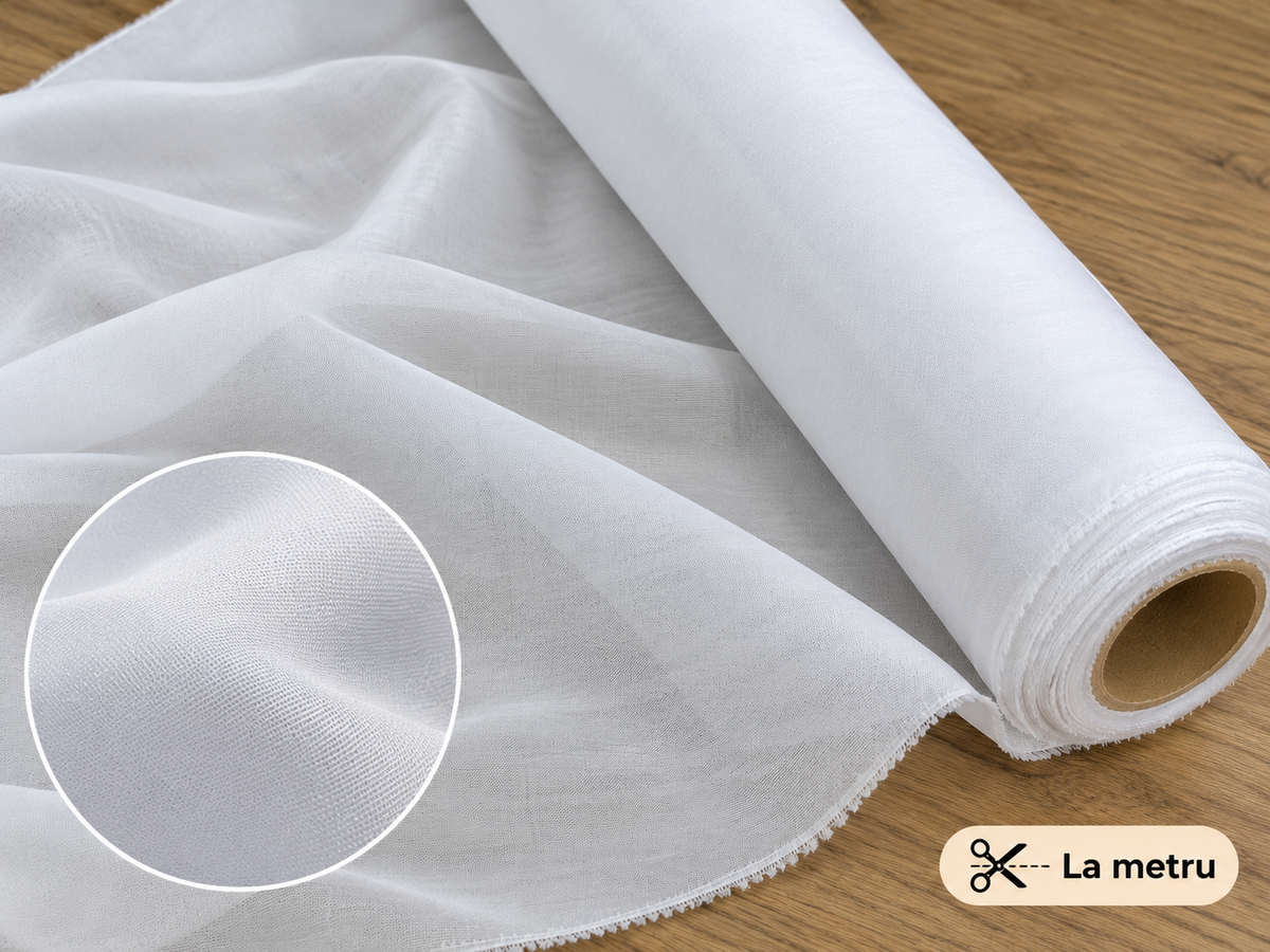 Termocolant Pe Panza Poliester Subtire 30g La Metru