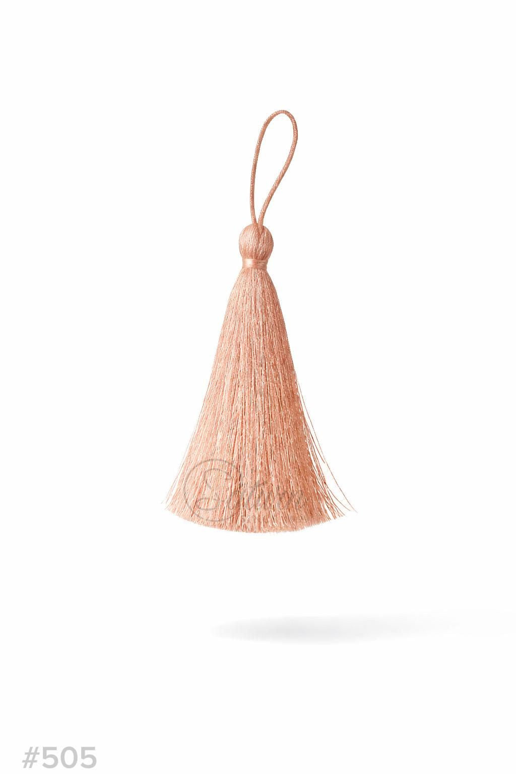 Ciucuri Decorativi Colorati 11 Cm/10buc pachetul – Ciucuri Textile pentru Decor si Handmade
