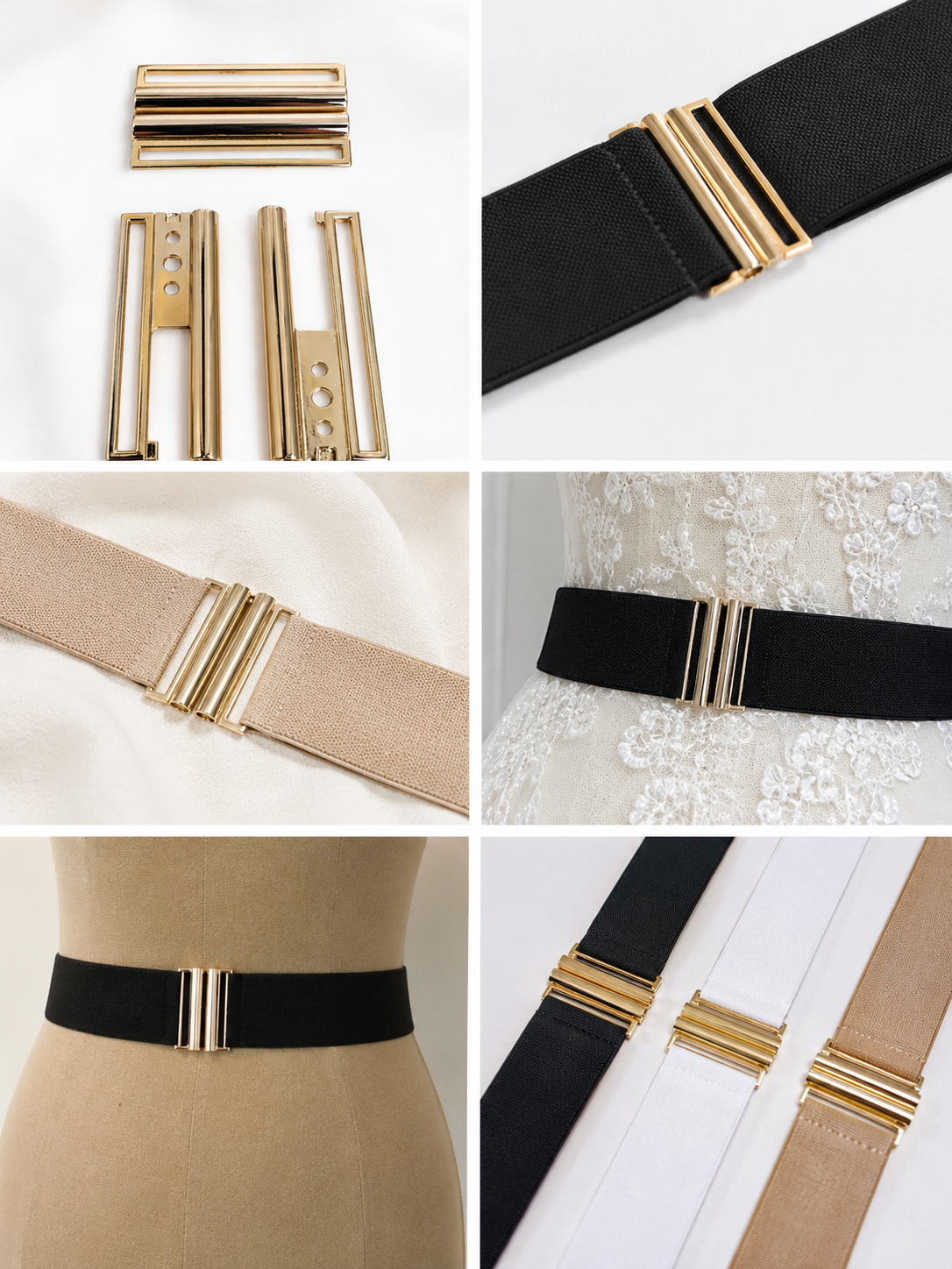 Inchizatoare Metalica Decorativa #299, 6 cm - Accesoriu Elegant pentru Curele, Veste si Rochii.