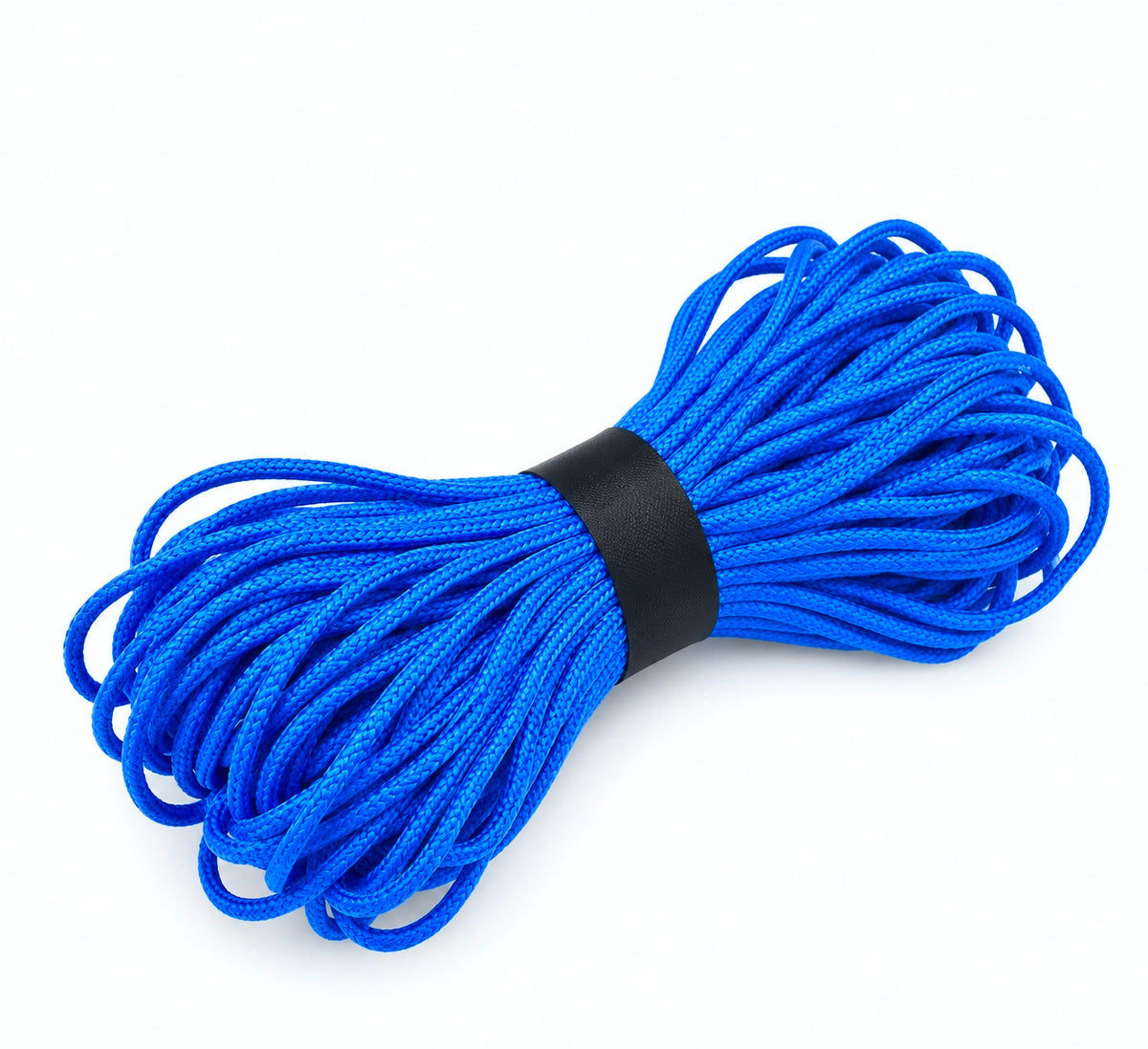 Snur Rotund Poliester 3 mm – 100 m/Rola pentru Treninguri si Îmbracaminte