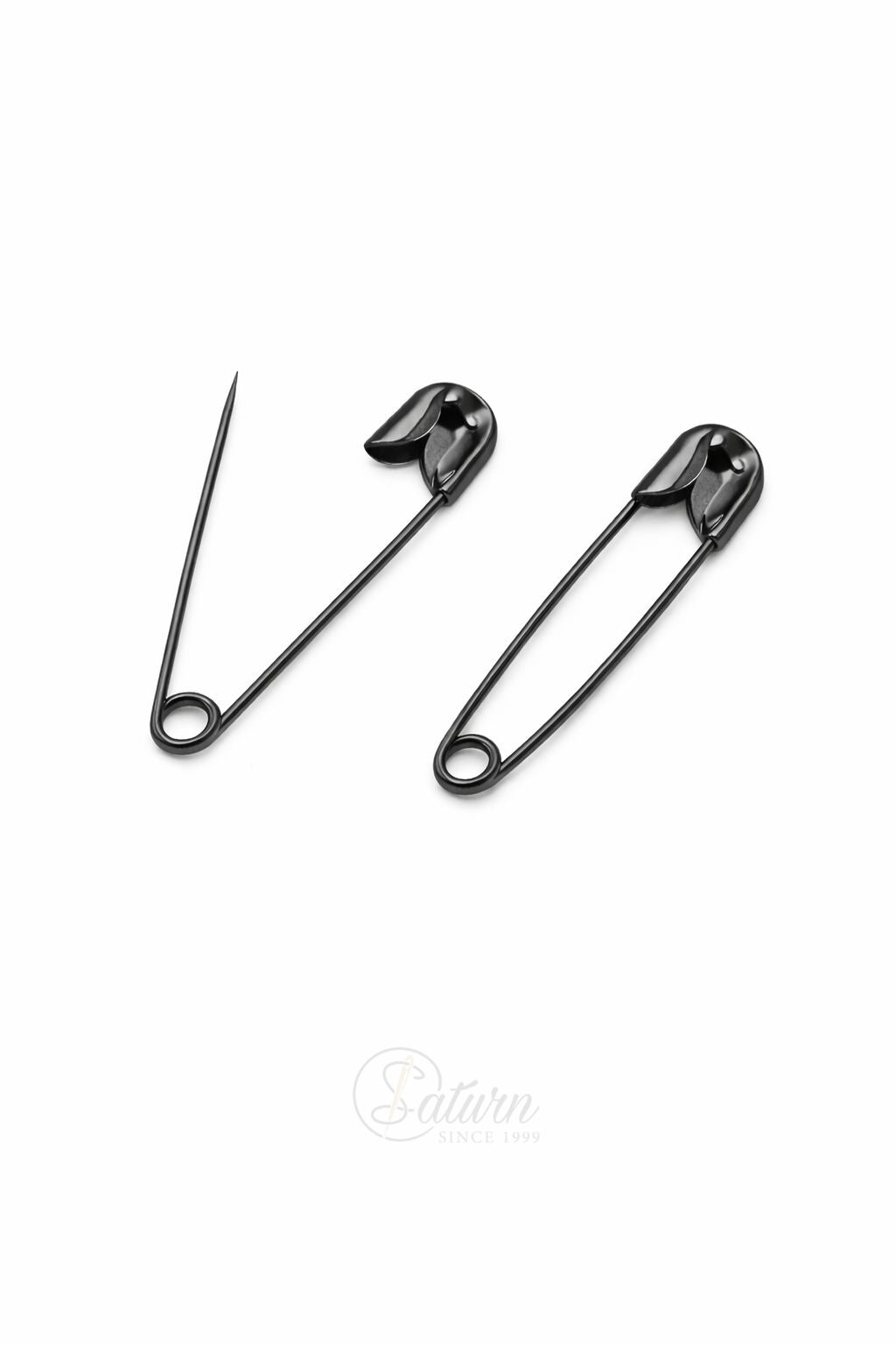 Set Ace De Siguranta 2,7cm – Argintiu, Auriu si Negru/1000Buc,Cutia