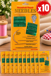 Ace De Cusut Manual Household Repair Set De 10 Folii