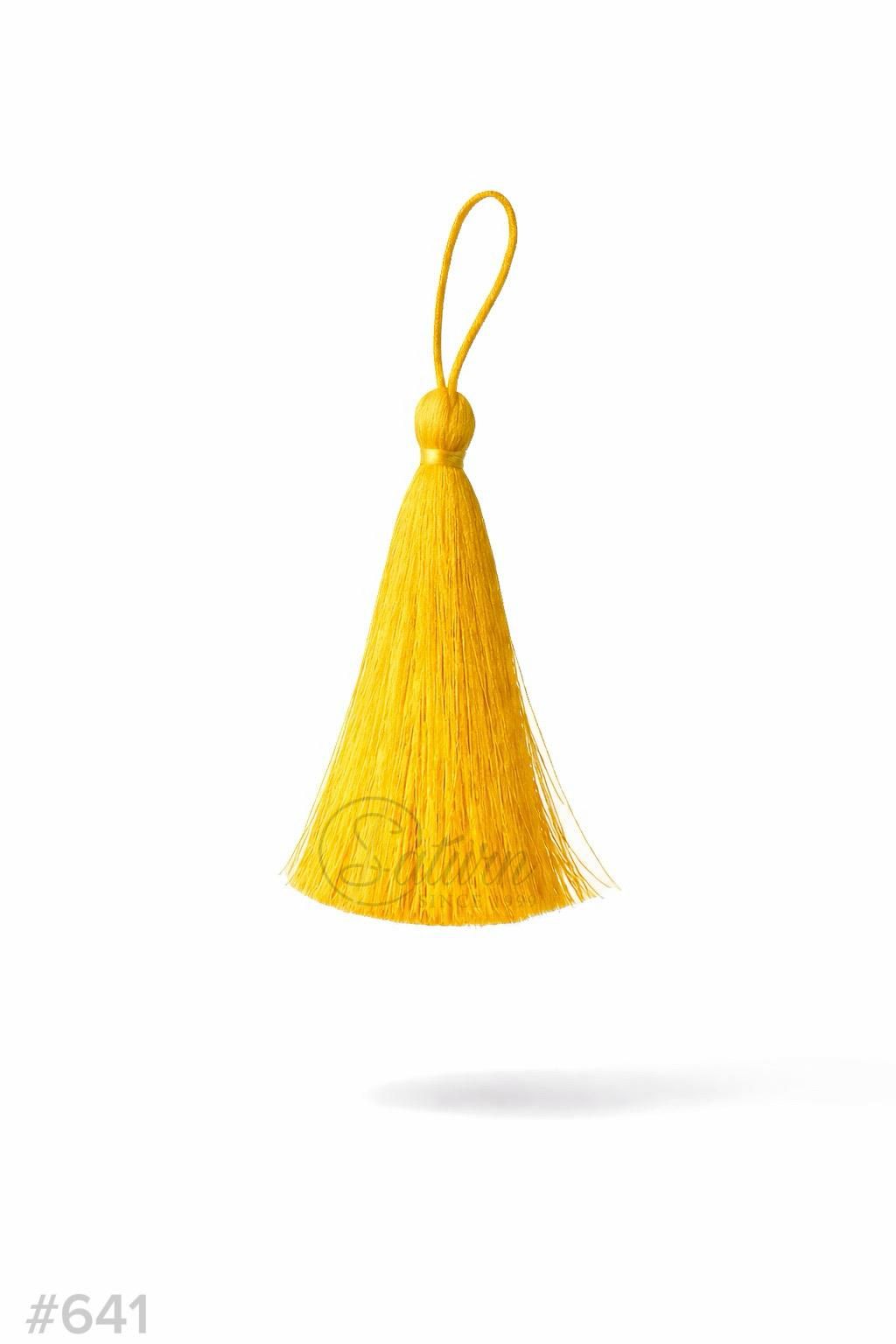 Ciucuri Decorativi Colorati 11 Cm/10buc pachetul – Ciucuri Textile pentru Decor si Handmade