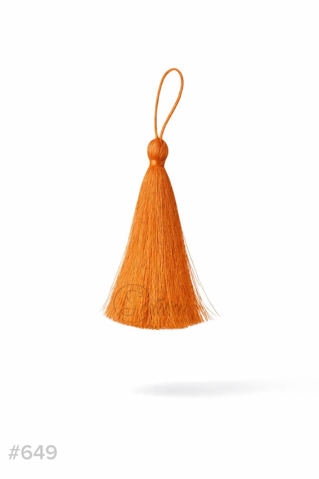 Ciucuri Decorativi Colorati 11 Cm/10buc pachetul – Ciucuri Textile pentru Decor si Handmade
