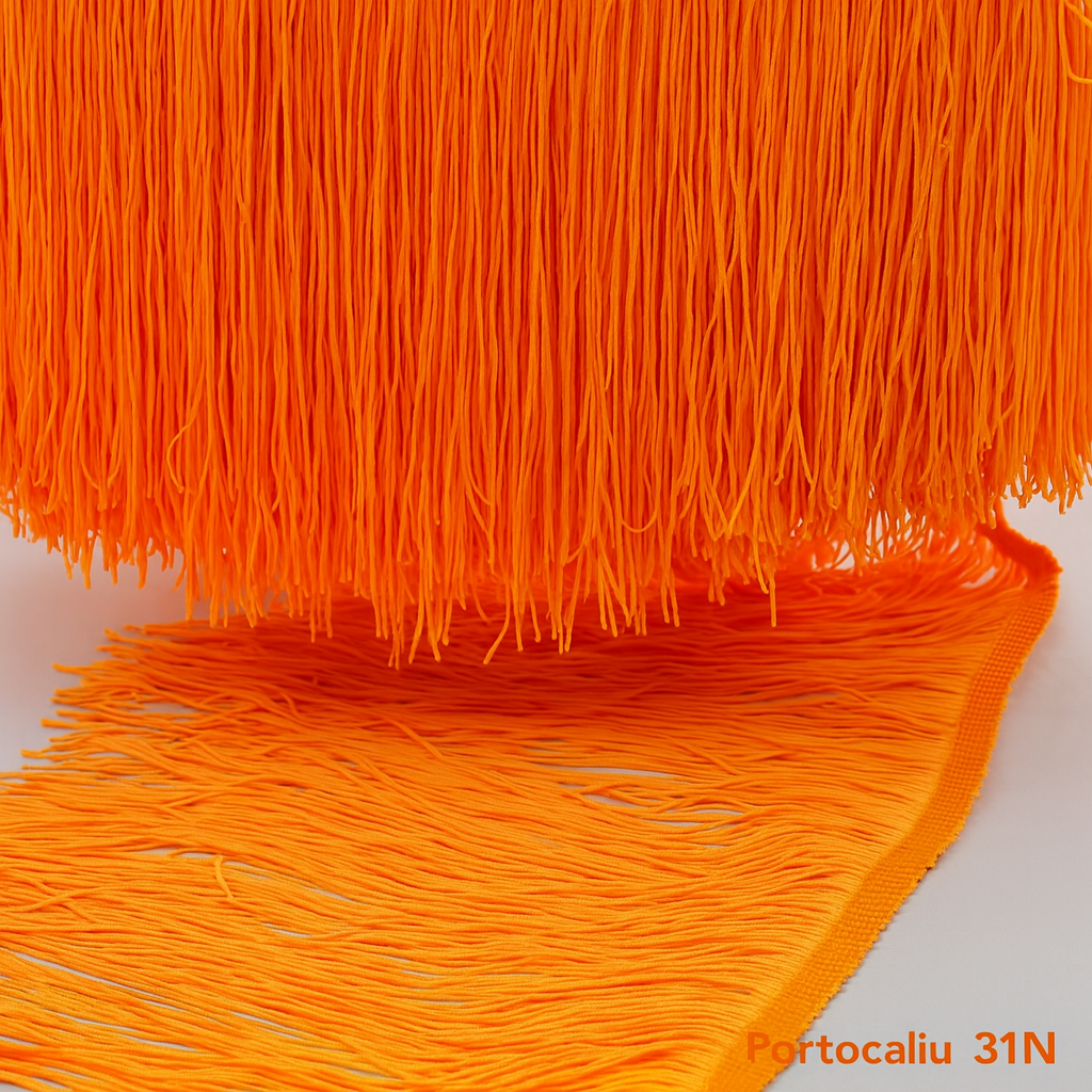 Franjuri Lungi pentru rochii, Poliester (10 M/Pachet )20 Cm